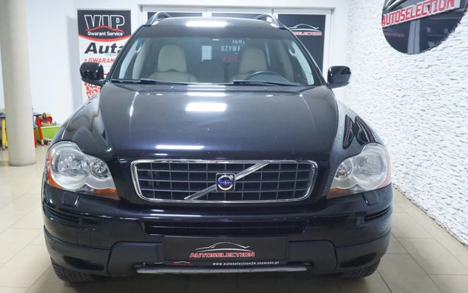 Volvo XC 90 cena 29900 przebieg: 366254, rok produkcji 2008 z Kostrzyn nad Odrą małe 352